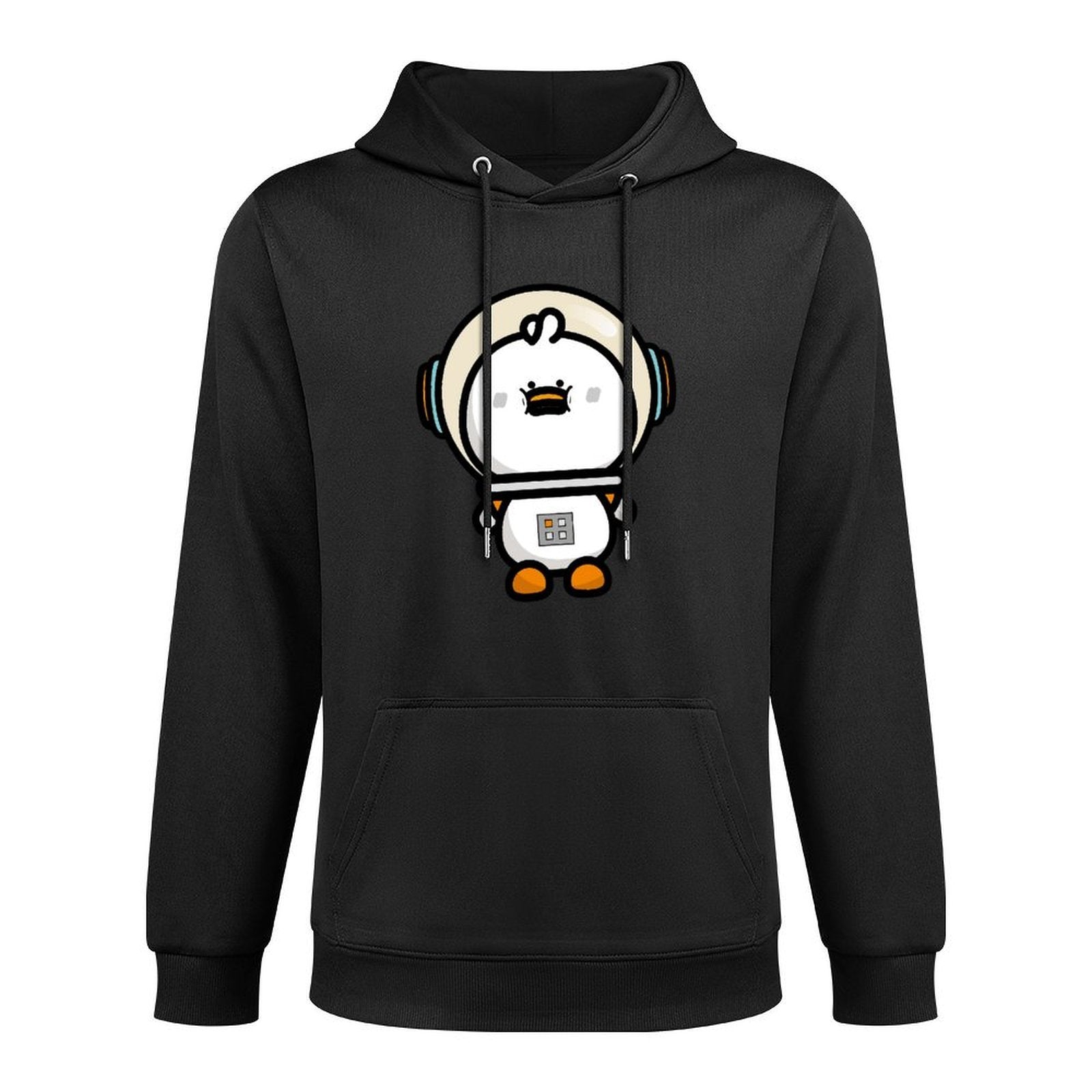 Outdoor Smooth Feel Front Graphic Hoodies